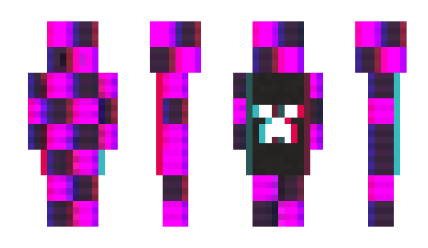 Minecraft скін по ніку Cynishere