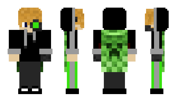 Minecraft skin Deichki