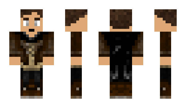 Minecraft skin Evillarry