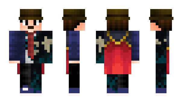 Minecraft skin BarisSins