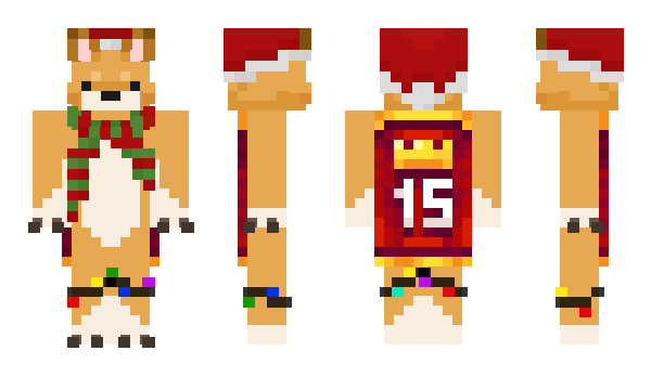 Minecraft skin orangge180