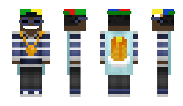 Minecraft скін по ніку 18295334