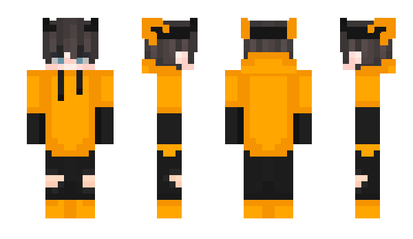 Minecraft skin LucyferX