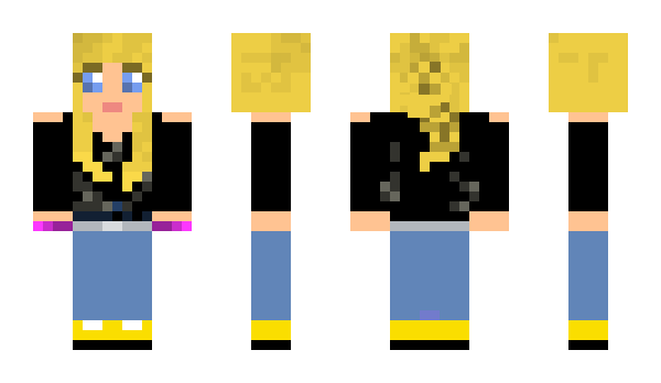 Minecraft skin Luna_42