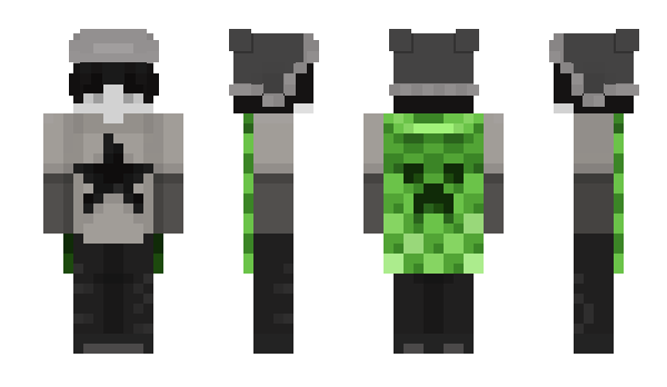 Minecraft skin TheoFarfar