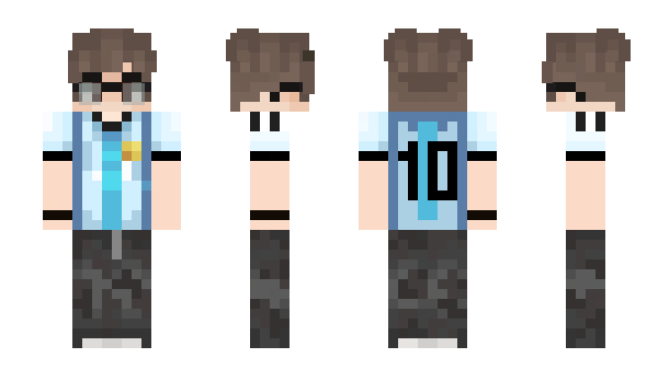Minecraft skin javiersarmient0