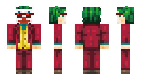 Minecraft skin listiy