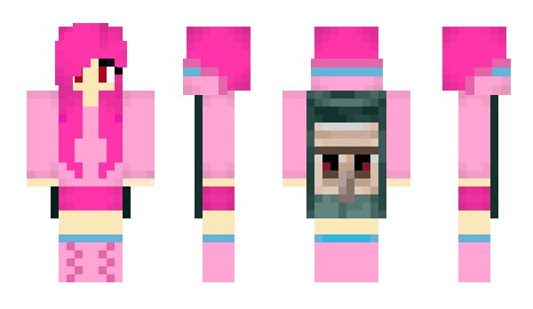 Minecraft skin shygirl33