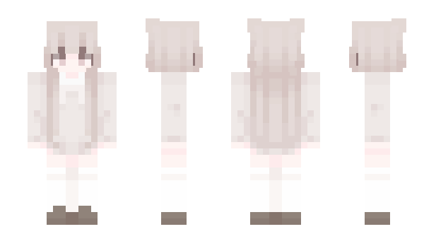 Minecraft skin Olvidados