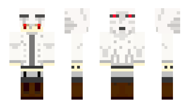 Minecraft skin yunaka