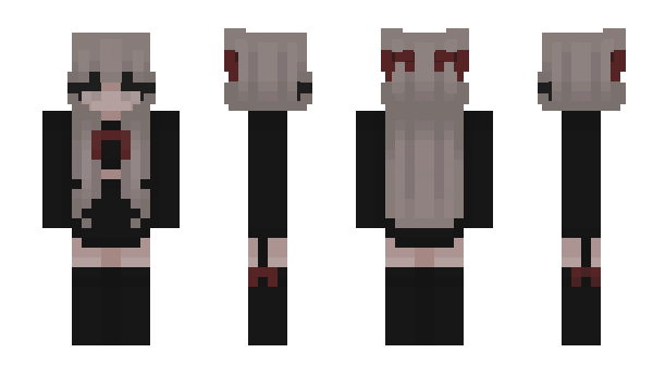 Minecraft skin yuxtia