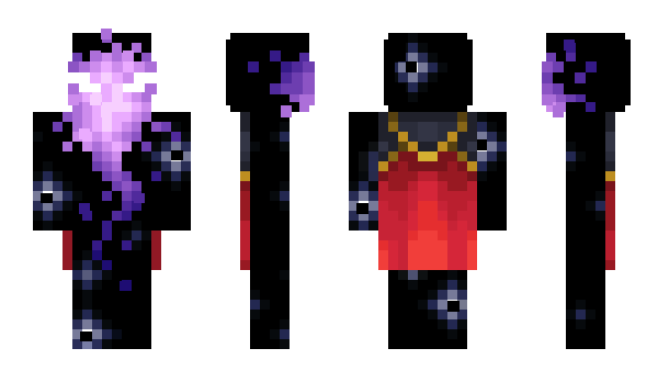 Minecraft skin Nebula_