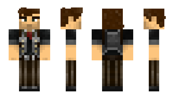 Minecraft skin Herber