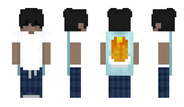 Minecraft skin Necronomico