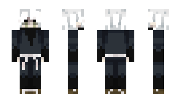 Minecraft скін по ніку Nitherman