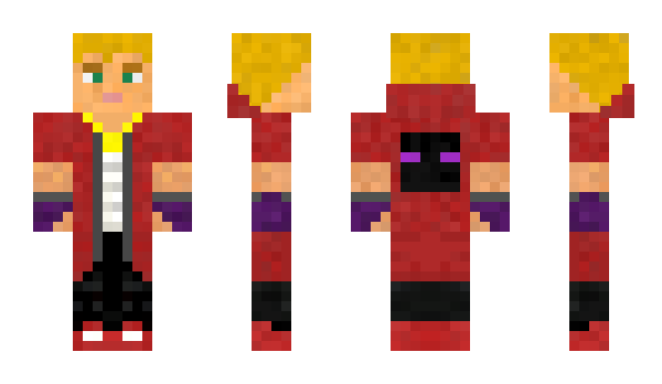 Minecraft skin akyu