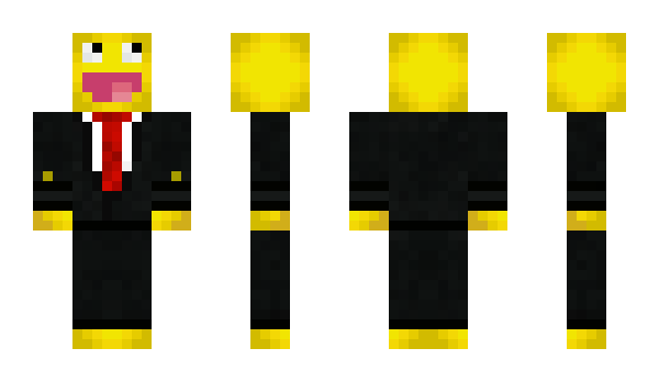 Minecraft скин по нику KhanMan450