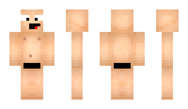 Minecraft skin Muedo