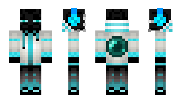 Minecraft skin Xhaiden92