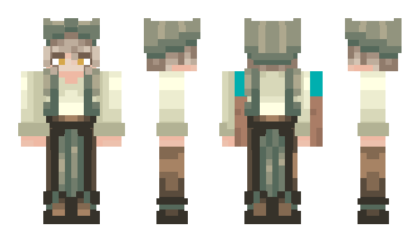 Minecraft skin Mokeev