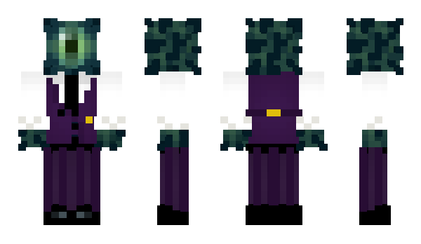 Minecraft скин по нику RetroKrampus