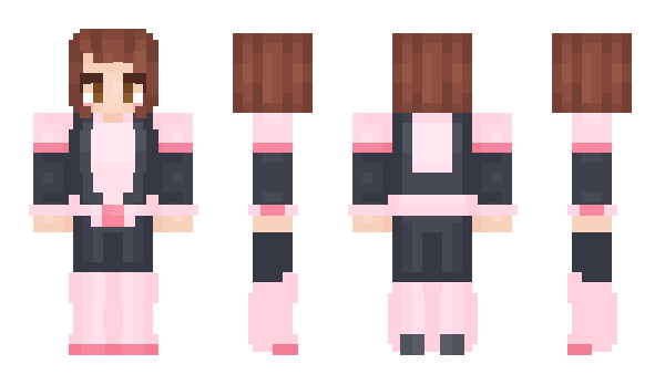 Minecraft skin Toriell