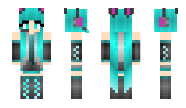 Minecraft skin Spectrum69