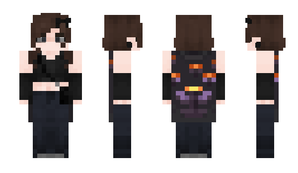 Minecraft skin LisUshA_Xfox_