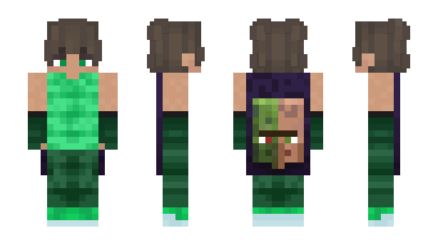 Minecraft скін по ніку Semityy