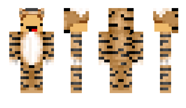 Minecraft skin ldude12345
