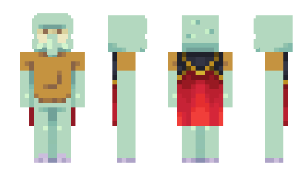 Minecraft skin Diaperman_