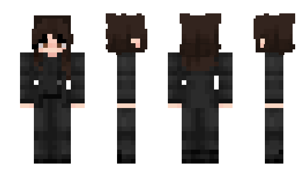 Minecraft skin Avannah