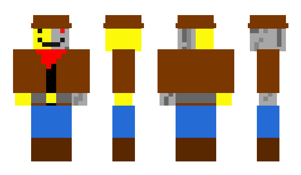 Minecraft скин по нику KEVinPA