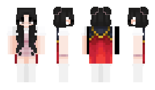 Minecraft skin Kisumami