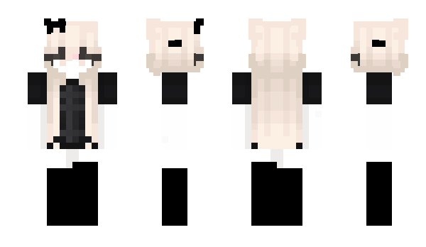 Minecraft skin PrinceseRose