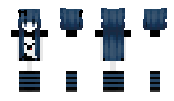 Minecraft skin FormatKamui