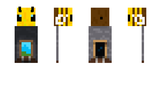 Minecraft skin MrRed507