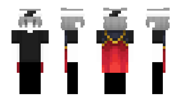 Minecraft skin ErtisHub