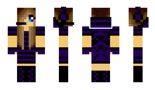 Minecraft скин по нику Weaves