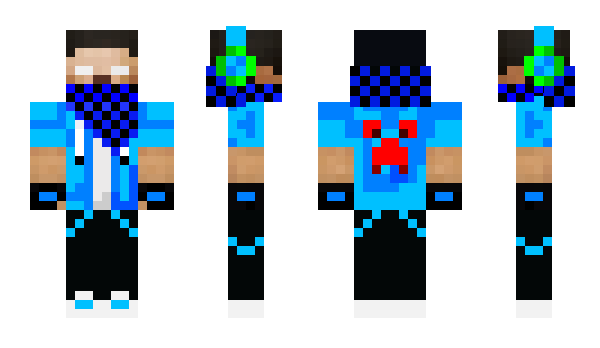 Minecraft skin themanof