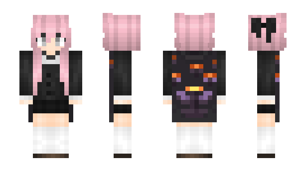 Minecraft skin 102030405060708O