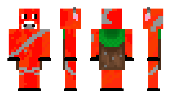 Minecraft скин по нику Adnoli