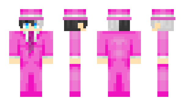 Minecraft skin Zeithou