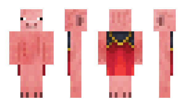 Minecraft skin Kokoberi