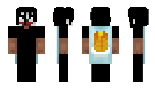 Minecraft скин по нику __Mozer