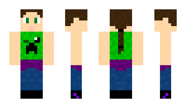 Minecraft skin kaia_