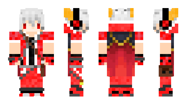 Minecraft skin ShinIzayoi