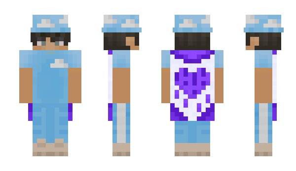 Minecraft skin Bzyz