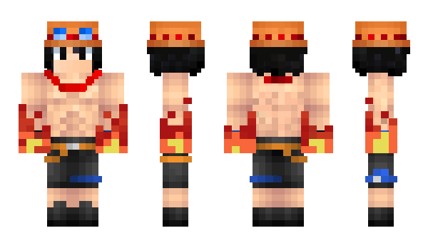 Minecraft skin Colit