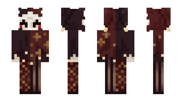 Minecraft скін по ніку MeIatonine